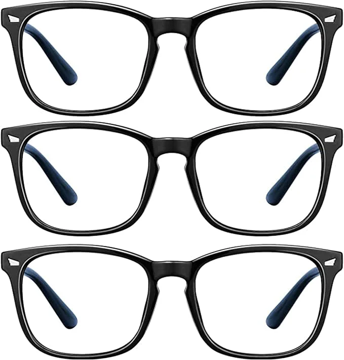 Genuine hunsquer Blue Light Glasses for Woman Men Computer Blue Light Glasses Fine Crafted