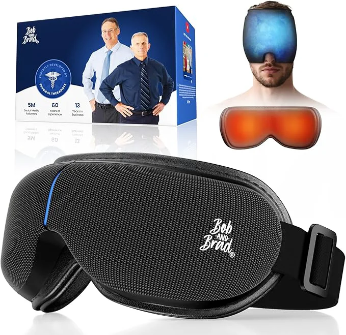 Carefully Designed BOB AND BRAD Eye Massager with Heat and Cooling FSA Eligible HSA EyeOasis 3 Environmentally Friendly