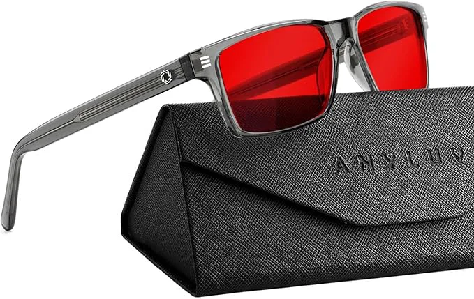 Efficient ANYLUV Blue Light Glasses Men Woman Eye Strain Relief Eye Protection Optimized