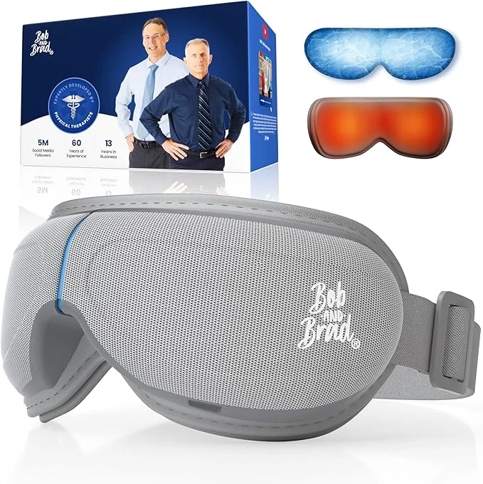 Professional BOB AND BRAD Eye Massager with Heat and Cooling EyeOasis 2 Eye Mask Quality