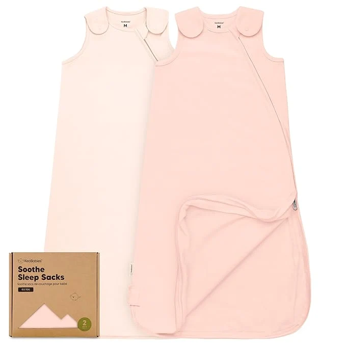 Fashionable 2-Pack Organic Baby Sleep Sacks Cotton High-Quality