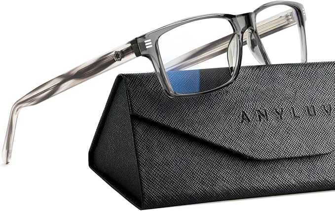 Healthy ANYLUV Blue Light Glasses Men Woman Eye Strain Relief Eye Protection Expertly Made