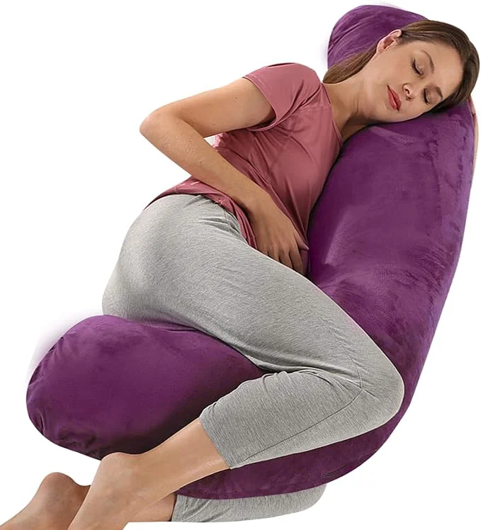 Pure BATTOP Pregnancy Pillows for Sleeping Maternity Body Pillow Classic