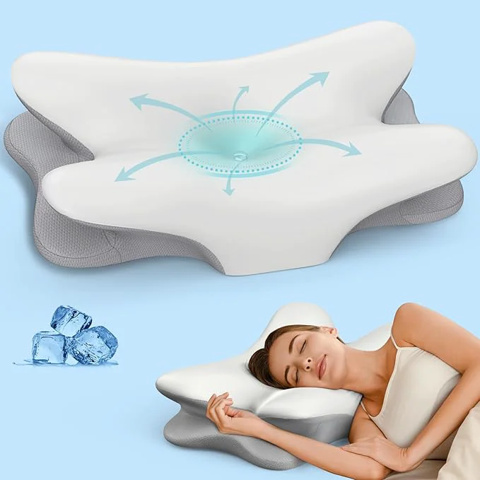 Fast Cervical Neck Pillow for Pain Relief Natural