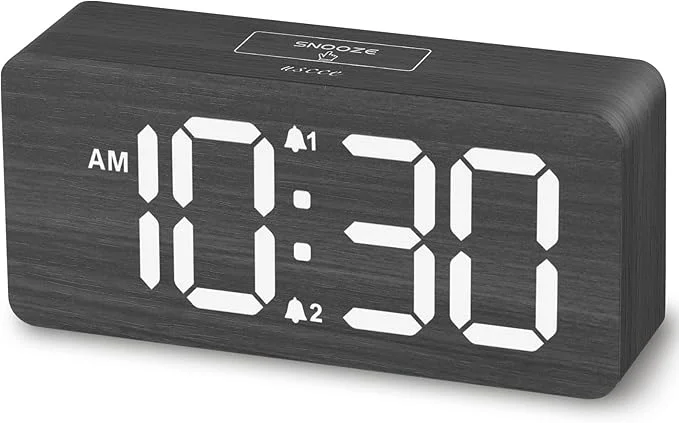Specialty uscce Wooden Digital Alarm Clocks First-Class