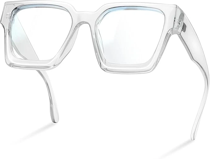 Fine Crafted livho Oversized Eyewear Frame for Woman and Men Convenient