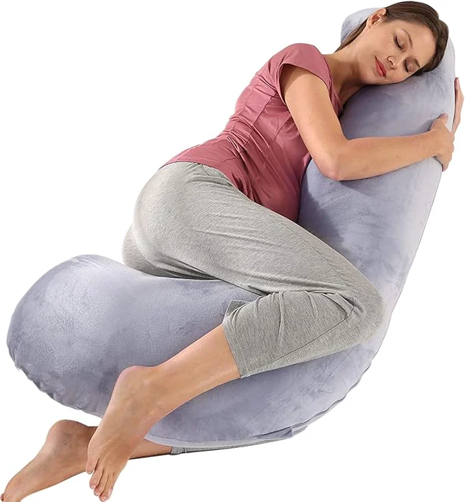 Carefully Designed BATTOP Pregnancy Pillows for Sleeping Pregnancy Must Haves Maternity Body High-Performance