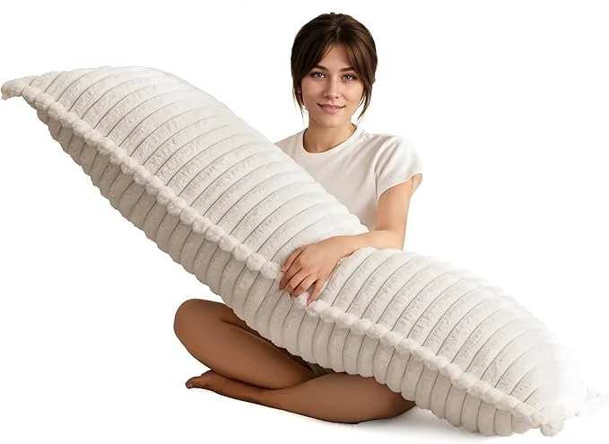Genuine HIGOGOGO Memory Foam Body Pillow Thickened Large Long Bed Pillow Practical