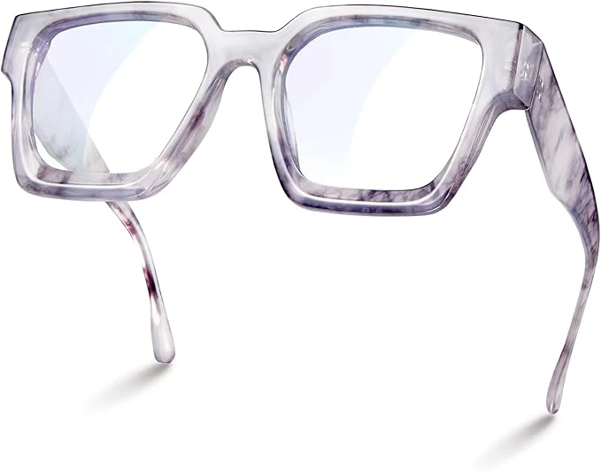 Flexible livho Oversized Eyewear Frame for Woman and Men Dependable