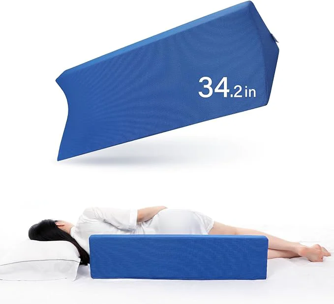 Convenient 34.2in Bed Wedges Body Positioners 30 Degree Wedge Pillow Proven