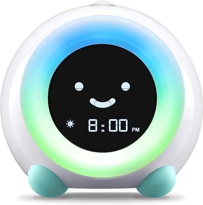 Traditional LittleHippo Mella Kids Alarm Clock Ready to Rise Children’s Sleep Trainer Next-Generation