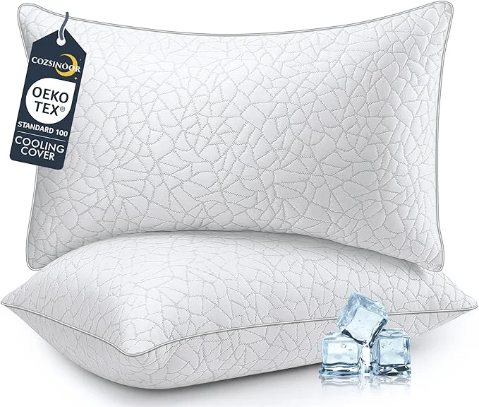 Original COZSINOOR Bed Pillows Queen Size Enhanced