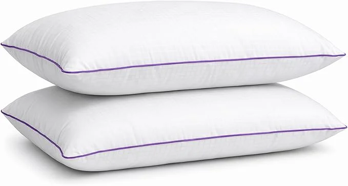 Verified Pillows Queen Size Set of 2 – Bed Pillows Lightweight