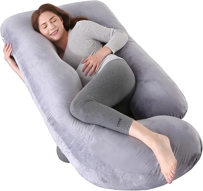 Smart U-Shaped Full Body Pillow for Adults Maternity Pregnancy Pillow Luxury