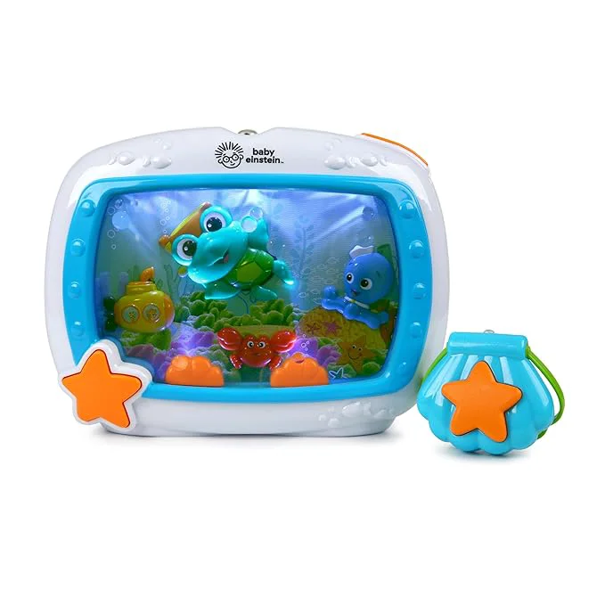 Proven Baby Einstein Sea Dreams Soother Musical Crib Toy and Sound Machine Newborn World-Class