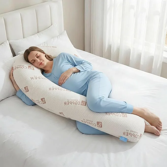 Authentic SCHNAUZER HOME Body Pillow for Adults Elegant
