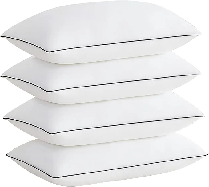 Powerful Acanva Cooling Bed Pillows for Sleeping Luxury Hotel Quality 3D Microfiber Healthy