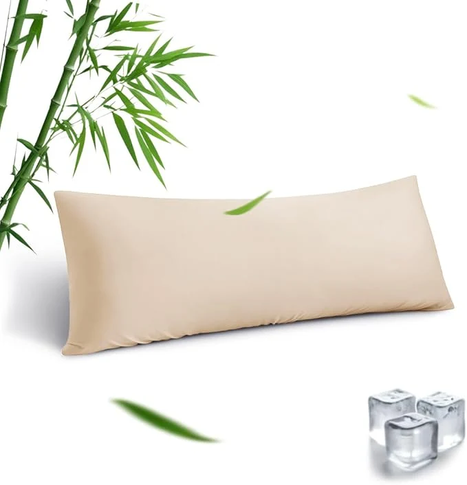 Casual Body Pillowcase Cooling Viscose from Bamboo Pillow Cover Organic