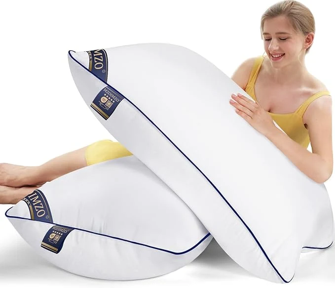 Fashionable MZOIMZO Supportive Firm Bed Pillows High-Performance