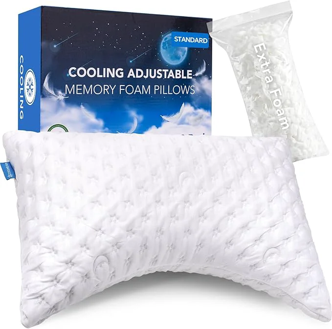 Prestigious KUCEY Cooling Side Sleeper Pillow Consistent