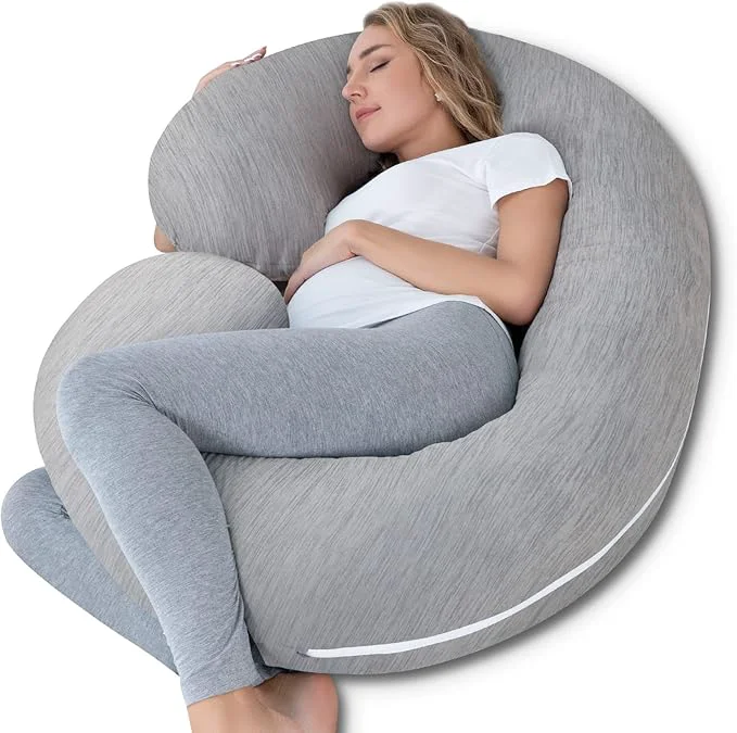 Specialty INSEN Cooling Pregnancy Pillow Maternity Pillow Pure