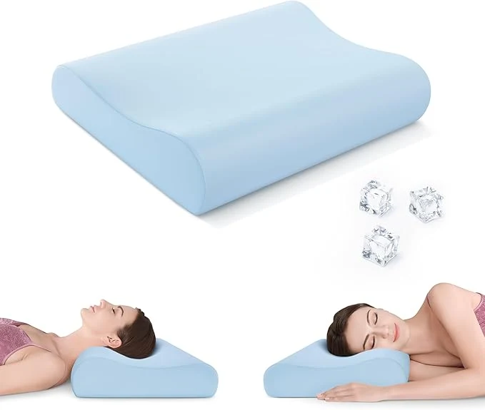 Artisan AM AEROMAX Firm Contour Memory Foam Pillow Cervical Pillow Smooth