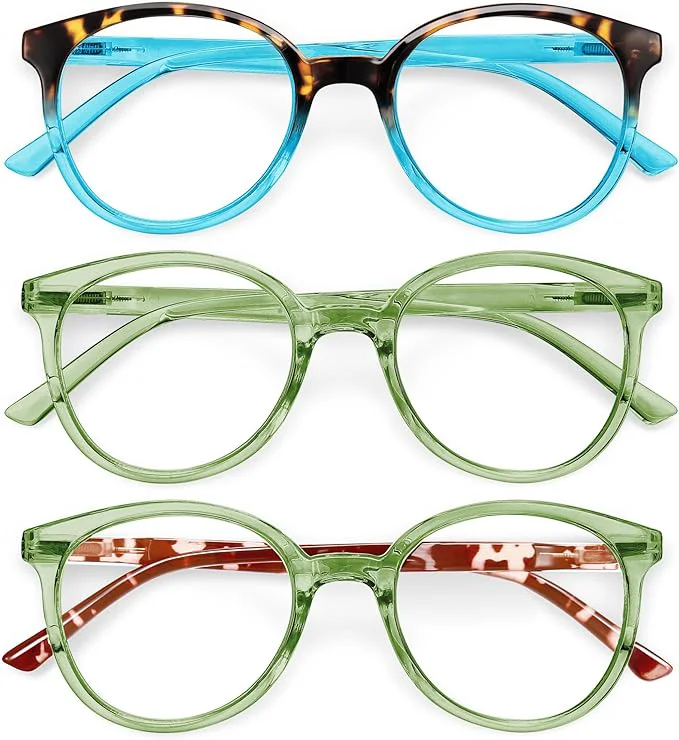 World-Class IBOANN Chic Comfy Blue Light Glasses Expertly Made