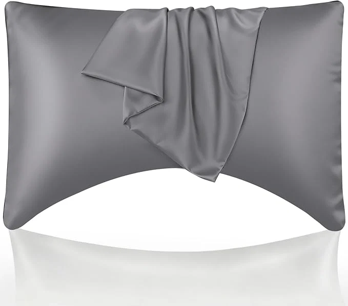 Versatile Cooling Curved Queen Pillow Case Green
