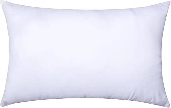 Comfortable MIULEE Throw Pillow Insert Premium Pillow Stuffer Sham Rectangle Form Casual