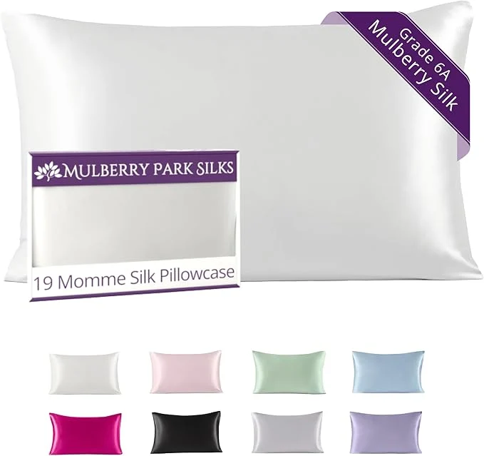 Original Mulberry Park Silk Pillowcase User-Friendly