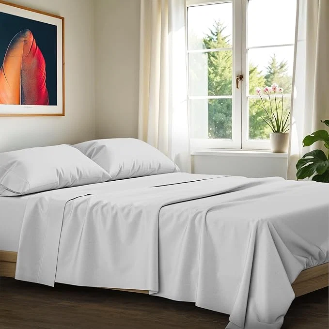 Top-Quality Egyptian Cotton Sheets California King Size Durable