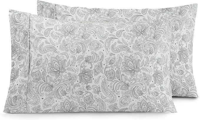 Functional Elegant Comfort Luxury Ultra-Soft 2-Piece Pillowcase Set Prestigious