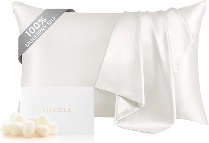 Advanced THXSILK Pure Mulberry Silk Pillowcase Expertly Made