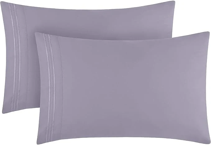 Clean Mellanni Pillow Cases Authentic