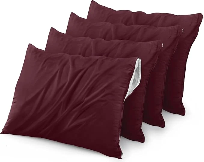 Breathable Utopia Bedding Premium Waterproof Pillow Protectors Crafted