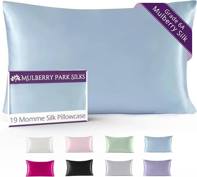 World-Class Mulberry Park Silk Pillowcase Carefully Designed