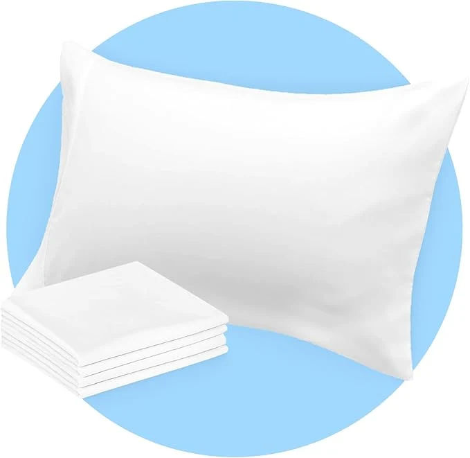 Outstanding Avalon Bedding Pillow Cases Standard Size White Pillow Cases Set of 4 Cotton Expertly Made