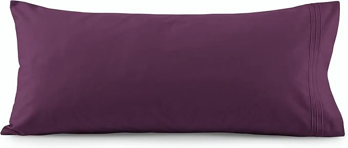Functional Elegant Comfort Luxury Ultra-Soft 1-Piece Body Pillowcase Easy-to-Use