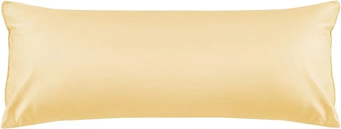 Elite Warmstar Cotton Body Pillow Cover 1 Pack 600 Thread Count Body Pillow case Dependable