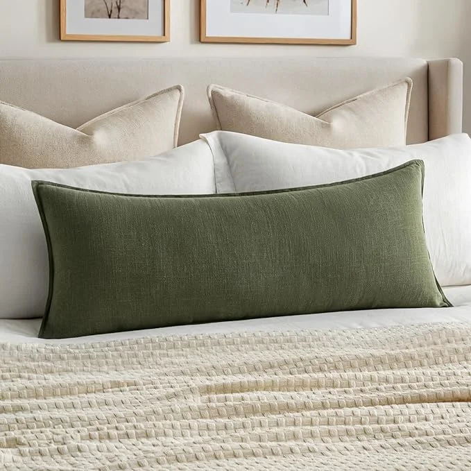 Outstanding MIULEE Decorative Long Lumbar Throw Pillow Cover Trusted