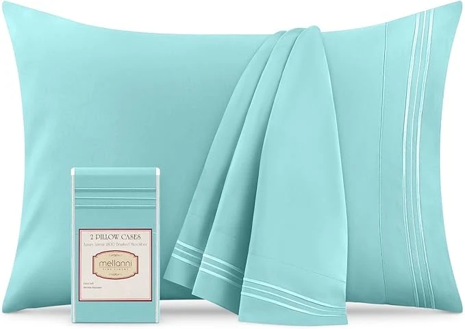 Exclusive Mellanni Pillow Cases Superior
