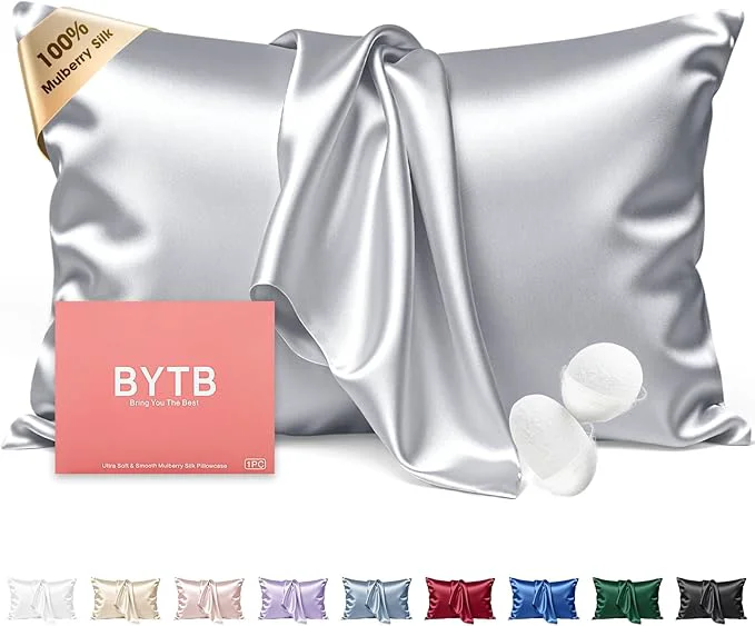 Unique Silk Pillow Cases Queen Size Mulberry Silk Pillowcase Reliable