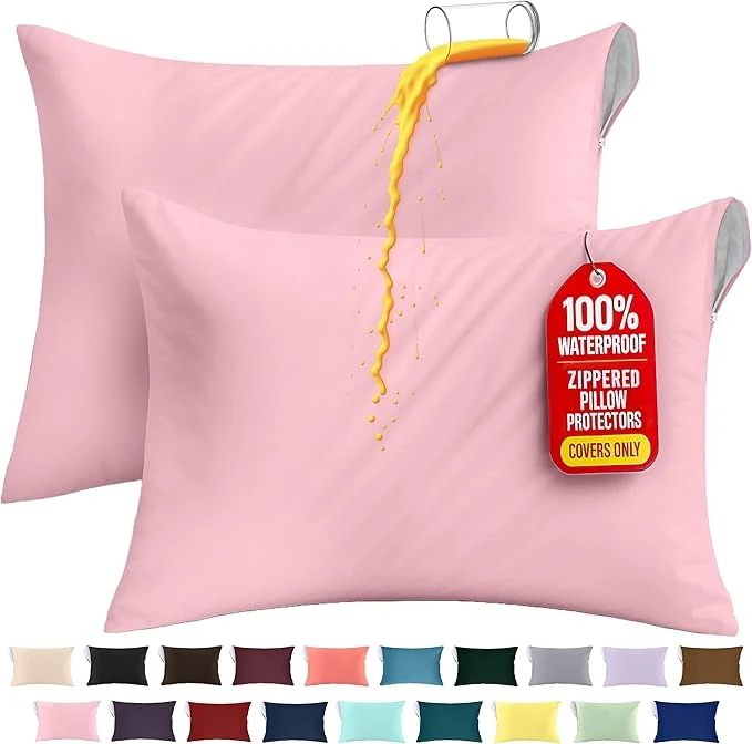 Exclusive Utopia Bedding Premium Waterproof Pillow Protectors Versatile