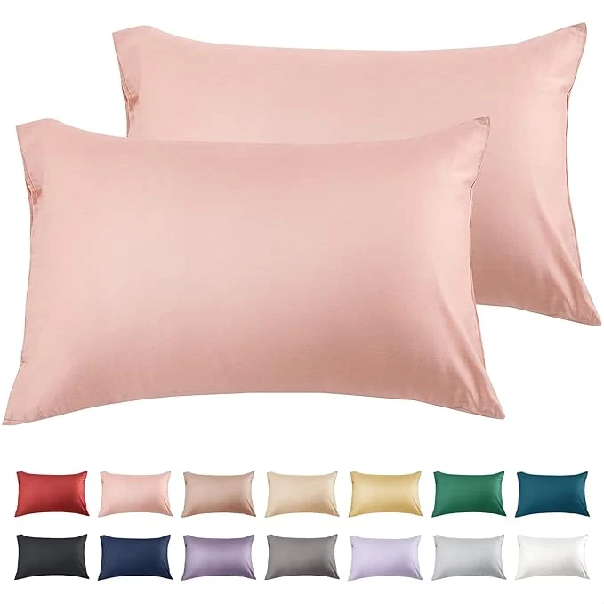 Specialty Warmstar Cotton Pillow Cases King Size Set of 2 600 Thread Count Pillowcases Trendy