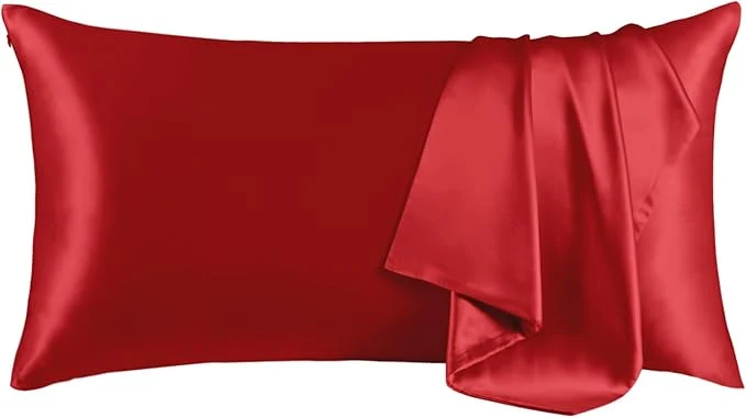 Functional THXSILK Set of 2 Silk Pillowcase High-End