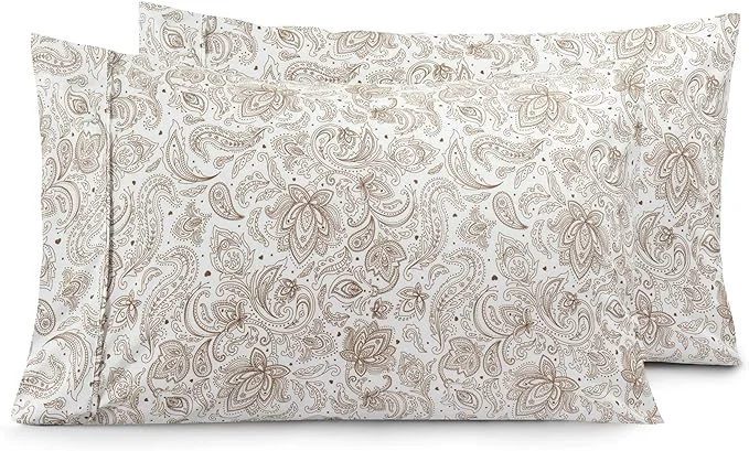 Smart Elegant Comfort Luxury Ultra-Soft 2-Piece Pillowcase Set Environmentally Friendly