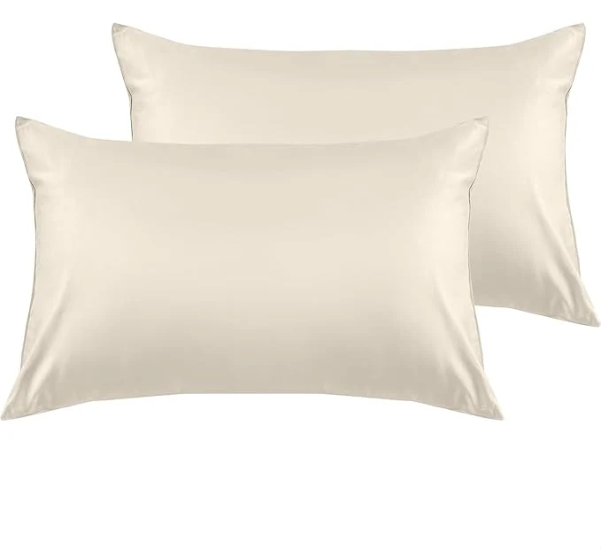 Exclusive Warmstar Cotton Pillow Cases King Size Set of 2 600 Thread Count Pillowcases Optimized