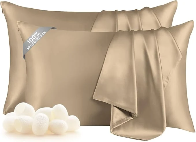 Trusted THXSILK Set of 2 Silk Pillowcase Carefully Designed