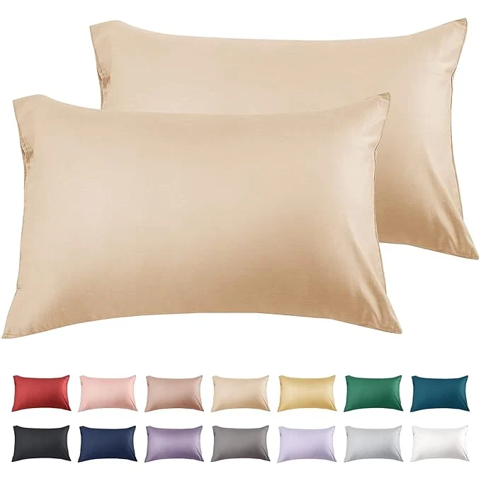 Fine Warmstar Cotton Pillow Cases Queen Size Set of 2 600 Thread Count Pillowcases Advanced