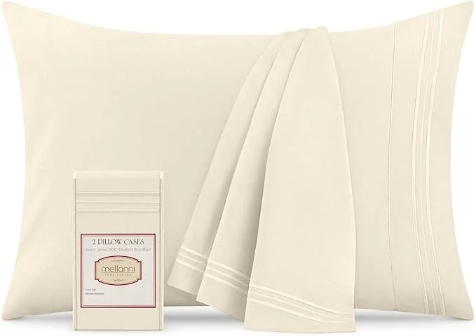Classic Mellanni Pillow Cases Verified